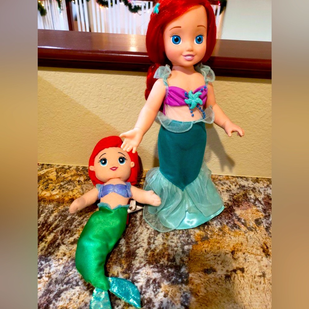 Little Mermaid Dolls